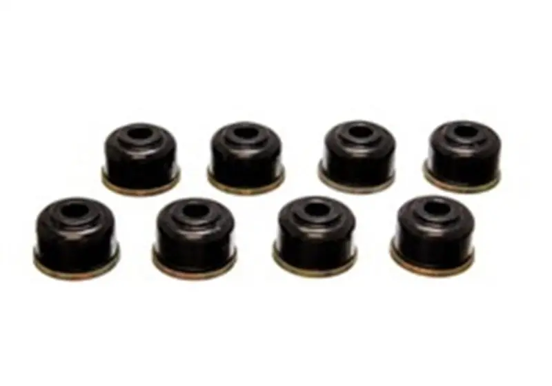 Energy Suspension Black Heavy Duty End Link Set 3/8 Inch I.D. / 11/16 Inch Nipple O.D. / 1 1/8 O.D. 1
