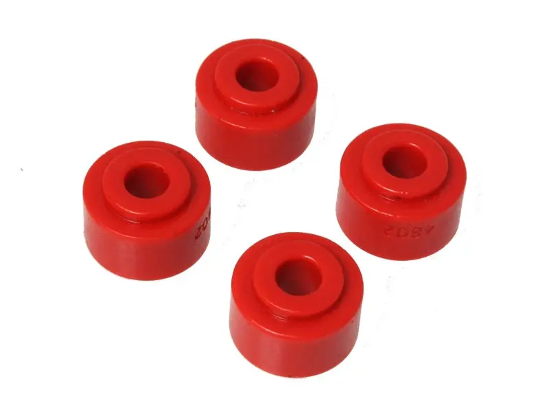 Energy Suspension Full Size Truck Red End Link Grommets 7/16In Id-7/8In Nipple Od-1 1/4In Od 1