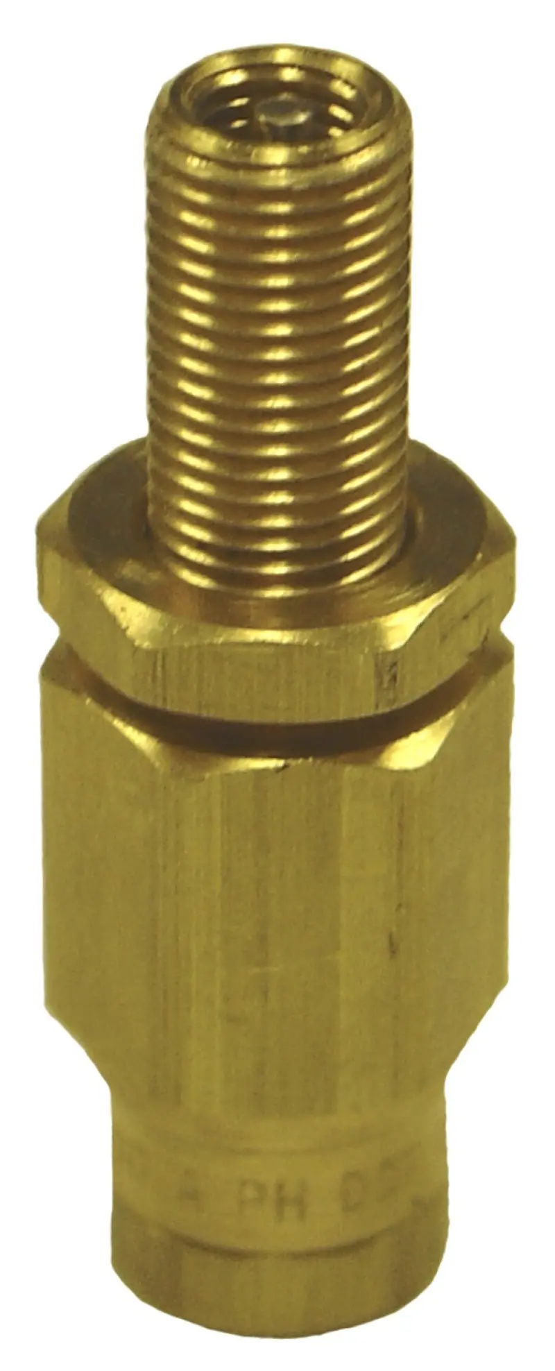 Firestone Inflation Valve 1/4In. Push-Lock Brass - 2 Pack (Wr17603467) 1