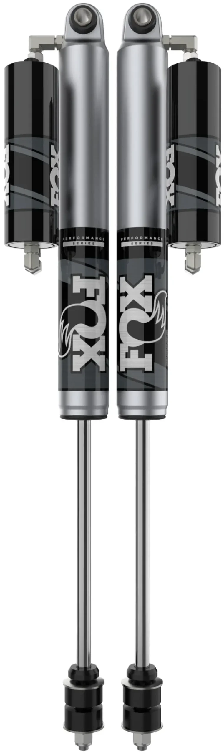 Fox 2014+ Ram 2500 2.0 Perf Series Smooth Body Reservoir Shock R/R 4-6In Lift (Pair) 1