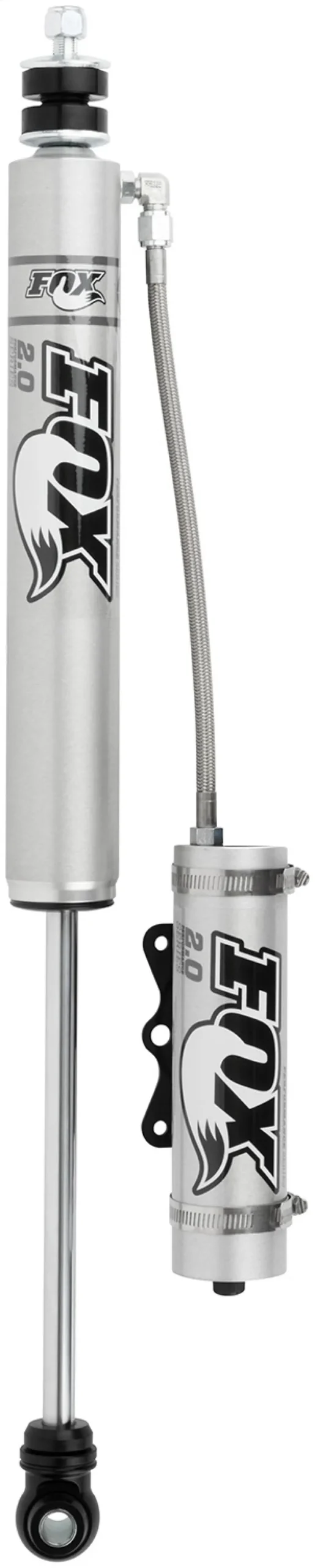 Fox 94+ Dodge 2500/3500 2.0 Perf Series 9.6In. Smooth Body R/R Front Shock (Alum) / 0-2In Lift 1