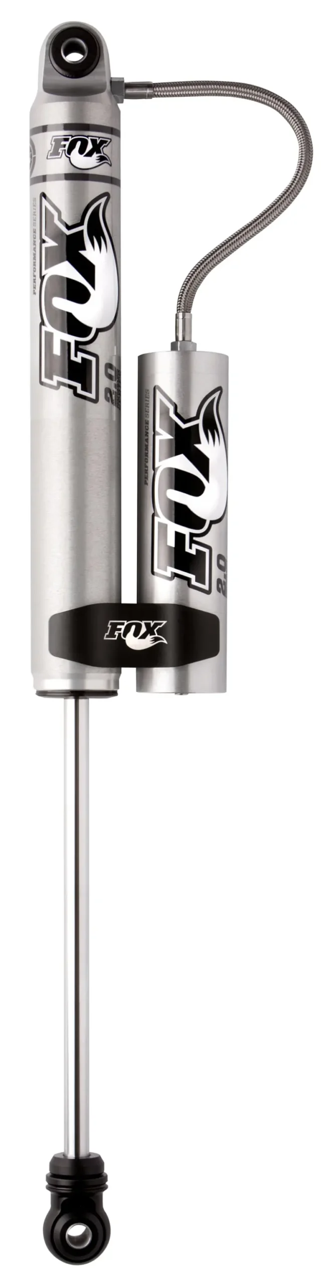 Fox 94+ Dodge 2500 & 3500 2.0 Performance Series 11.1In Smooth Body R/R Rear Shock / 0-2In Lift 1