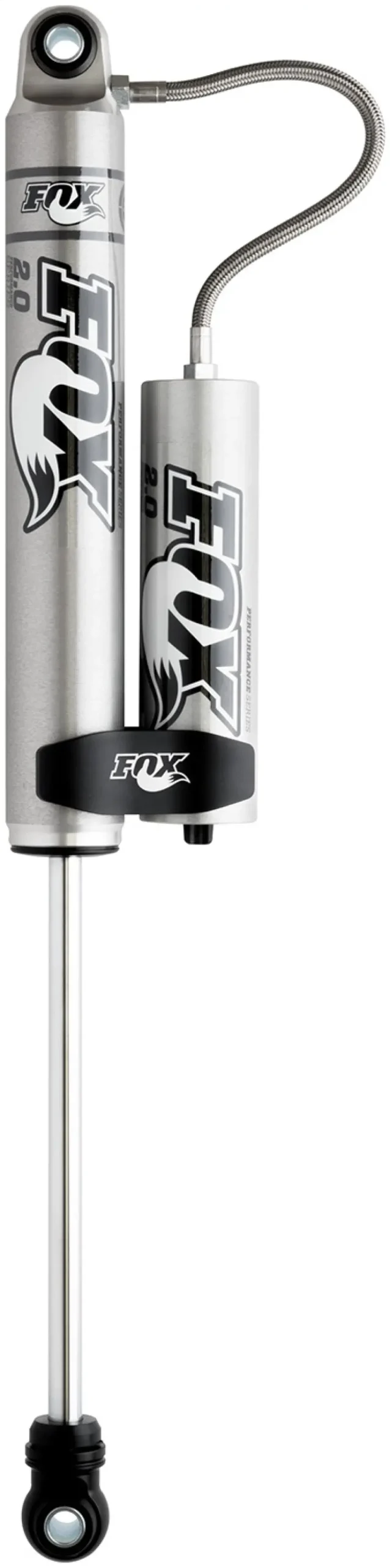 Fox 99+ Chevy Hd 2.0 Performance Series 12.1In. Smooth Body Remote Res. Rear Shock / 4-6In. Lift 1