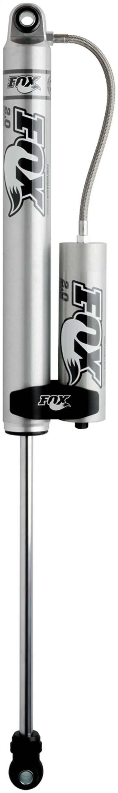 Fox 99+ Chevy Hd 2.0 Performance Series 14.1In. Smooth Body Remote Res. Rear Shock / 7-10In. Lift 1
