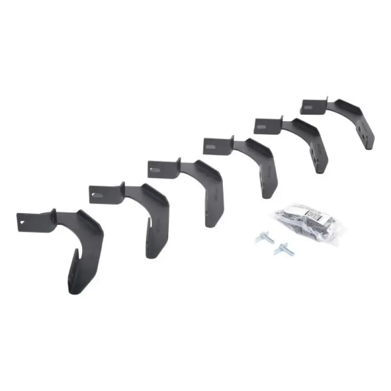 Go Rhino 04-14 Ford F-150 Scw & Sc 4Dr Mounting Brackets(V-Series V3/Rb10 Slim/Rb20 Slim) - Tex. Blk 1