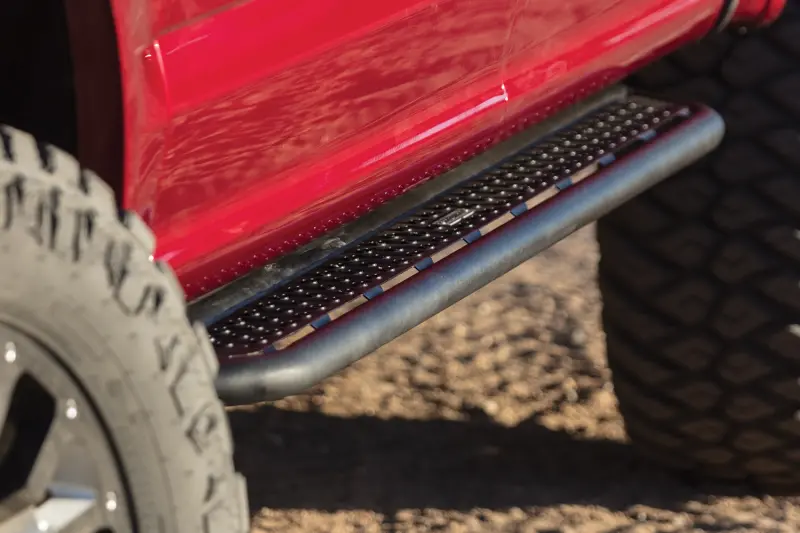 Go Rhino 05-20 Toyota Tacoma Dominator Extreme D6 Sidesteps Complete Kit W/Sidestep + Brkts 1