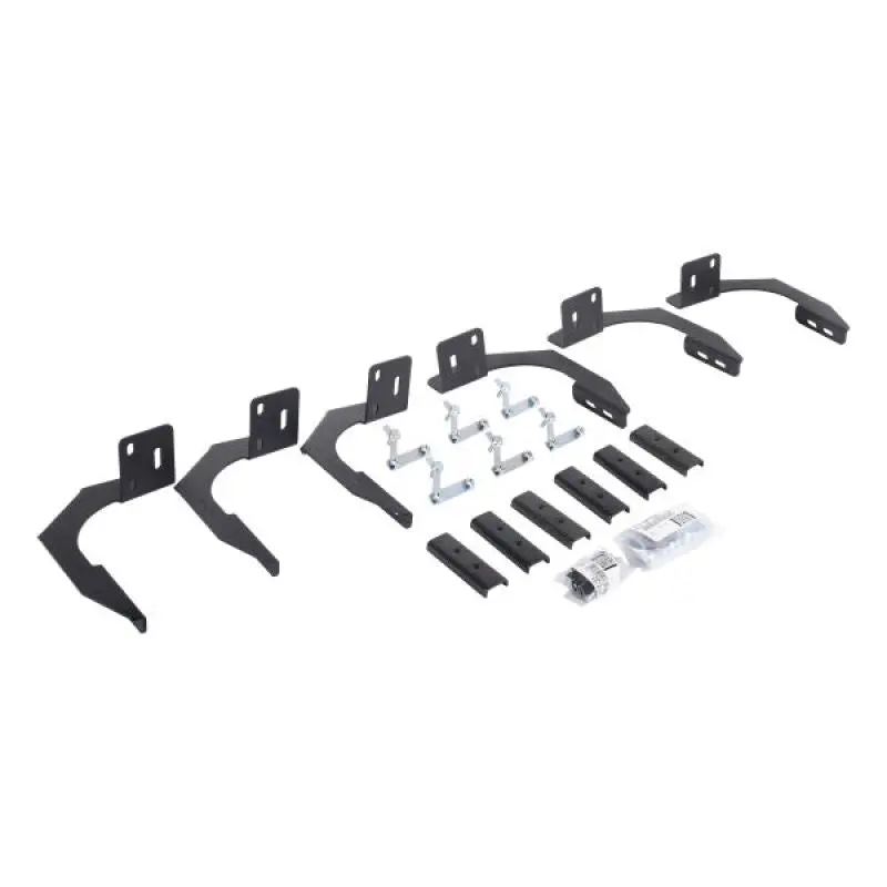 Go Rhino 10-22 Ram 2500/3500Hd Cc 4Dr Mounting Brackets(V-Series V3/Rb10 Slim/Rb20 Slim) - Tex. Blk 1