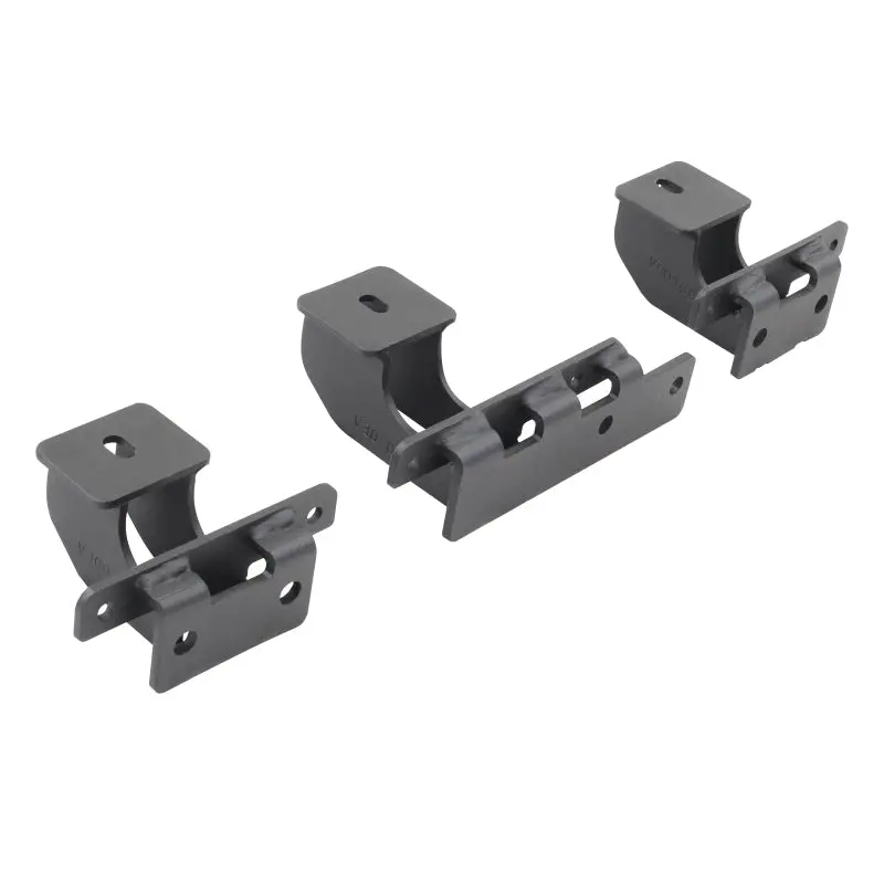Go Rhino 18-20 Jeep Wrangler Jlu Brackets For Dominator Extreme Sidesteps 1