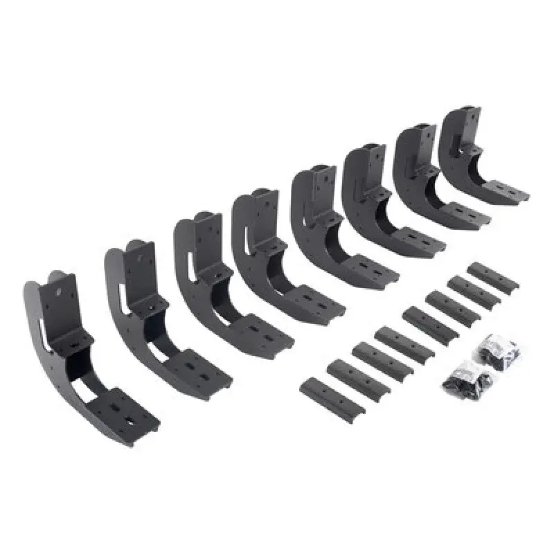 Go Rhino 19-20 Chevrolet Silverado 1500 Brackets For Rb Running Boards 1