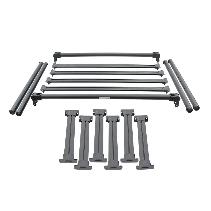Go Rhino 19-21 Jeep Gladiator Xrs Overland Xtreme Rack - Box 1 (Req. Gor5950000t-02) 1