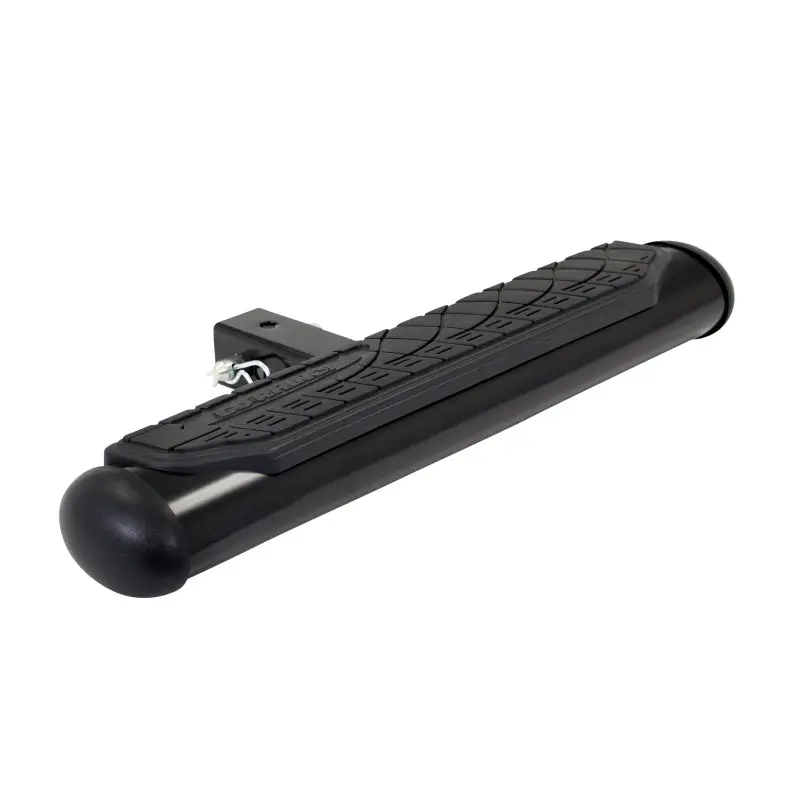 Go Rhino 4In Oval Hitch Step - Black 1