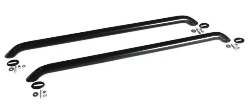 Go Rhino Bed Rails - 47 1/2In Long - W/O Base Plates - Black 1