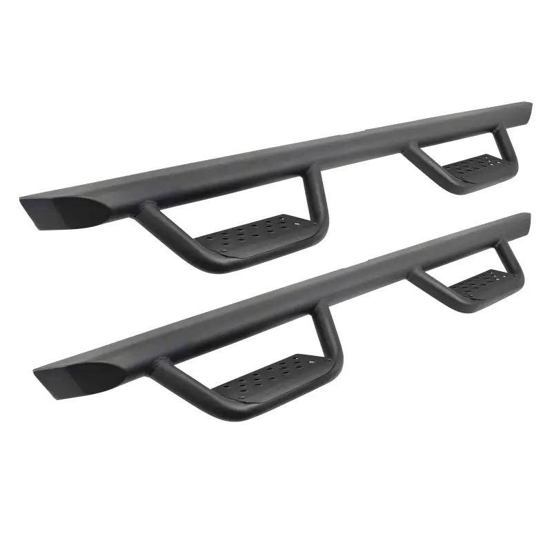 Go Rhino Dominator Extreme D2 Side Steps - Tex Blk - 73In 1