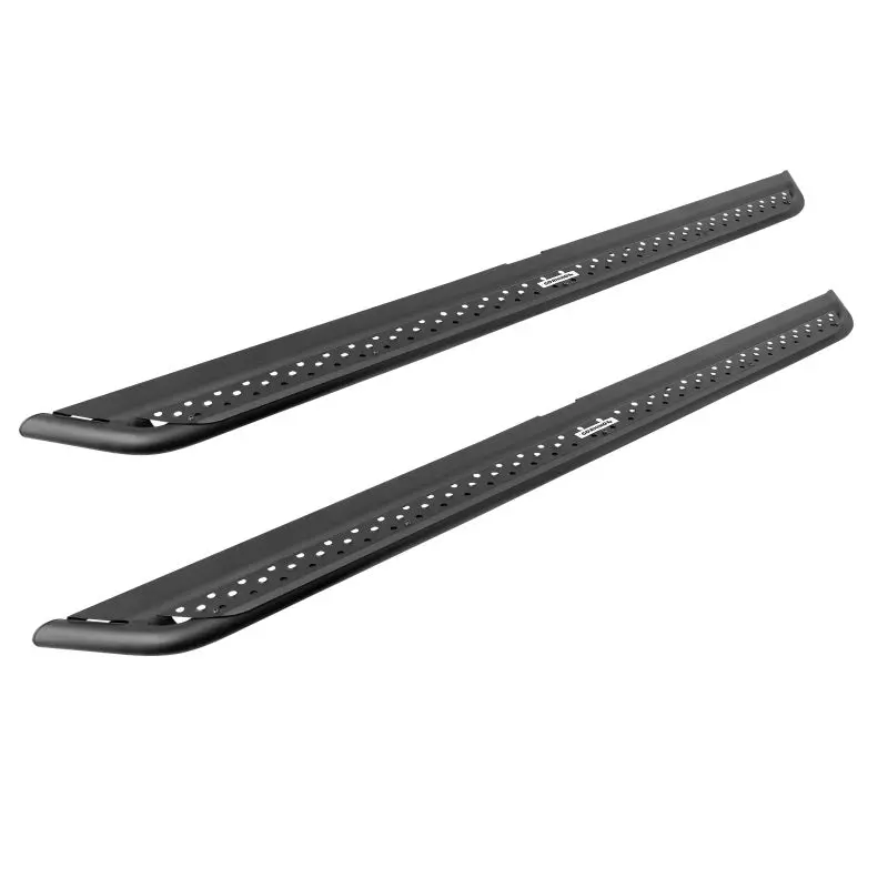 Go Rhino Dominator Extreme Dss Sliders - Tex Blk - 87In 1