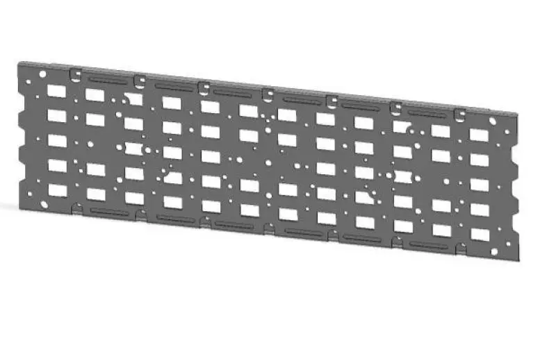 Go Rhino Rhino Accessory Gear Plate Kit 1