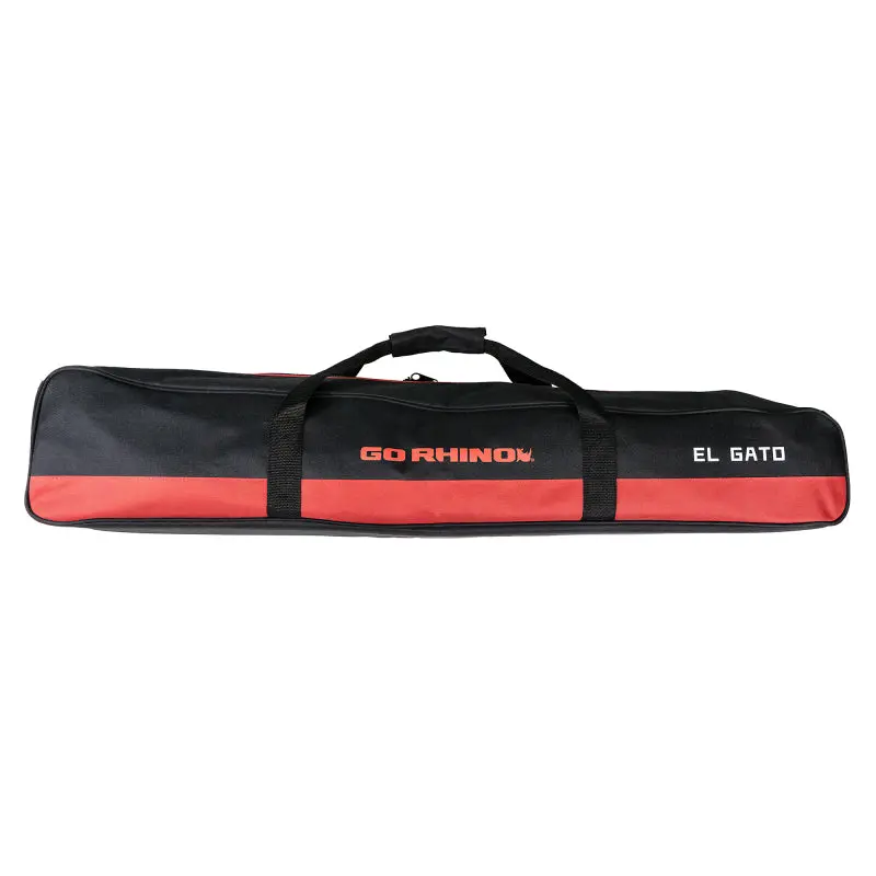 Go Rhino Xventure Gear El Gato Eg1 Hydraulic Jack Bag - Black/Red Nylon 1
