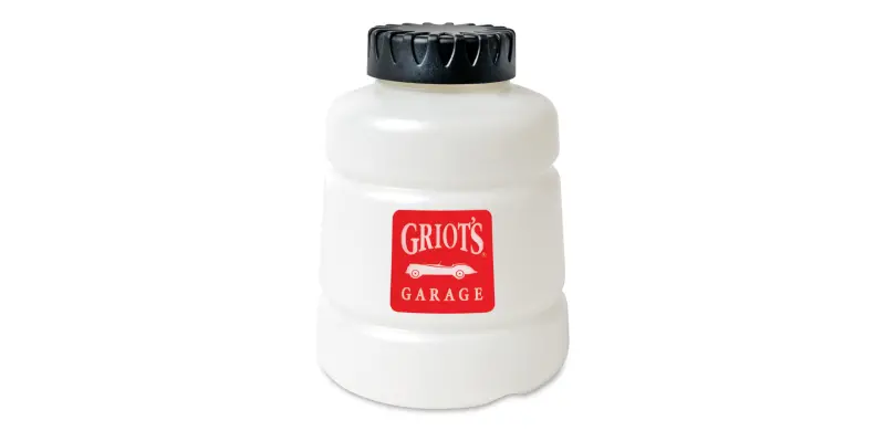 Griots Garage Air Gun Jar & Cap 1