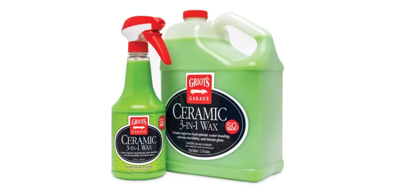 Griots Garage Ceramic Wax 3-In-1 - 22Oz - Case Of 12 1