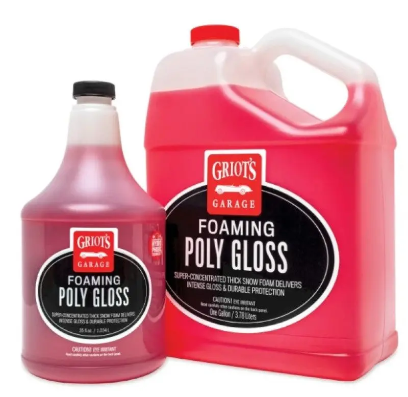 Griots Garage Foaming Poly Gloss - 35Oz - Single 1