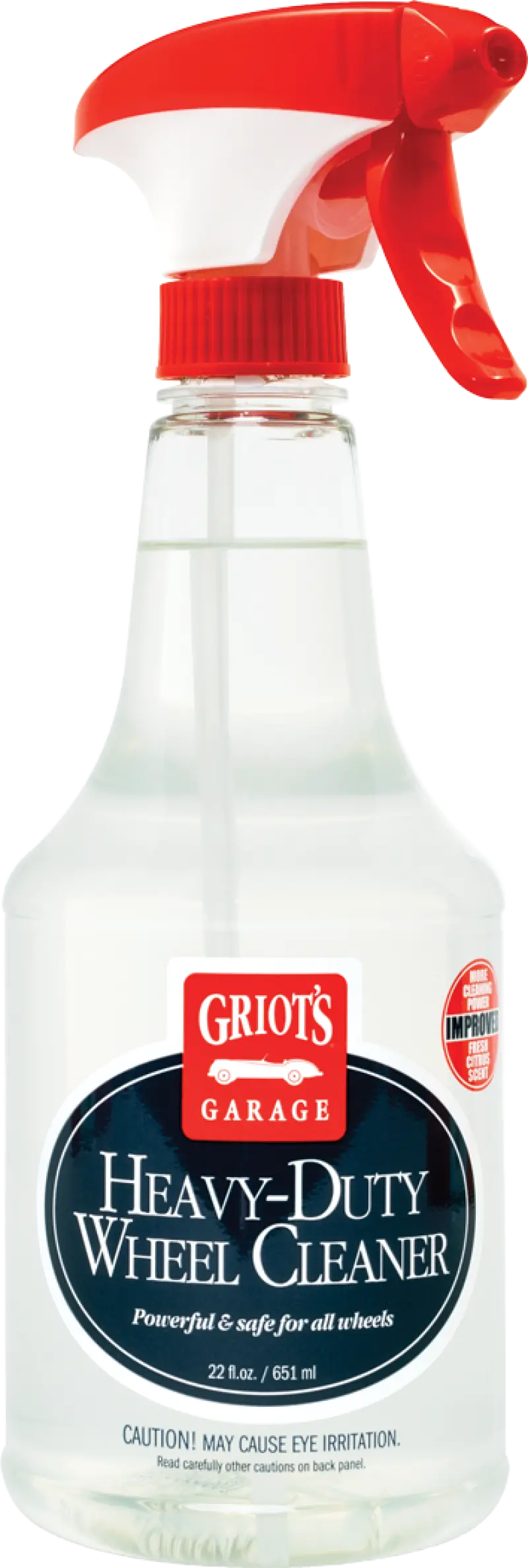 Griots Garage Heavy Duty Wheel Cleaner - 22Oz - Case Of 12 1