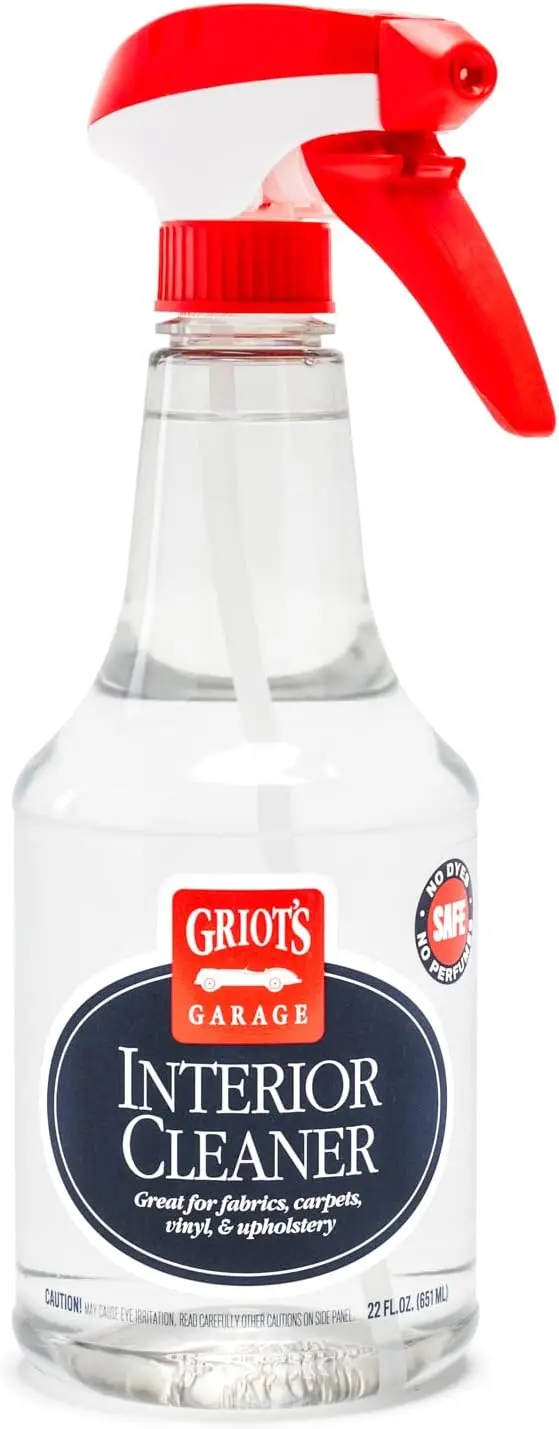 Griots Garage Interior Cleaner - 22Oz - Case Of 12 1