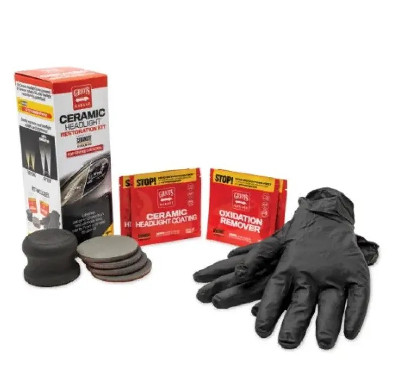 Griots Garage Severe Ceramic Headlight Restoration Kit 1