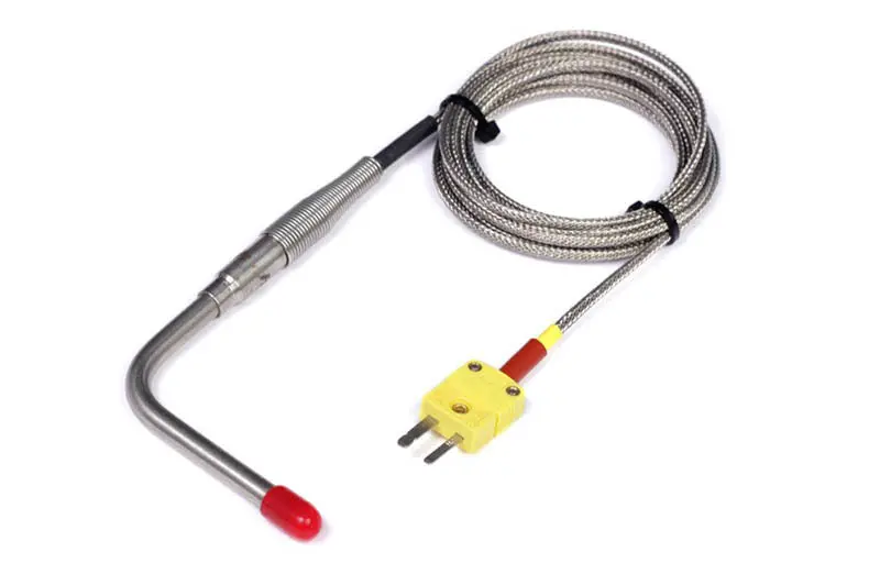 Haltech 1/4In Open Tip Thermocouple 51In Long (Excl Fitting Hardware) 1