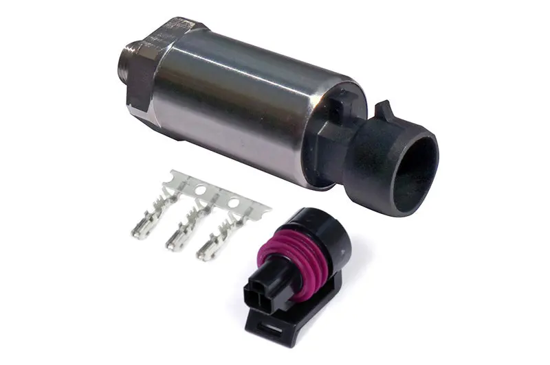 Haltech 5 Bar Motorsport Stainless Steel Diaphragm Map Sensor 1/8 Npt (Incl Plug & Pins) 1