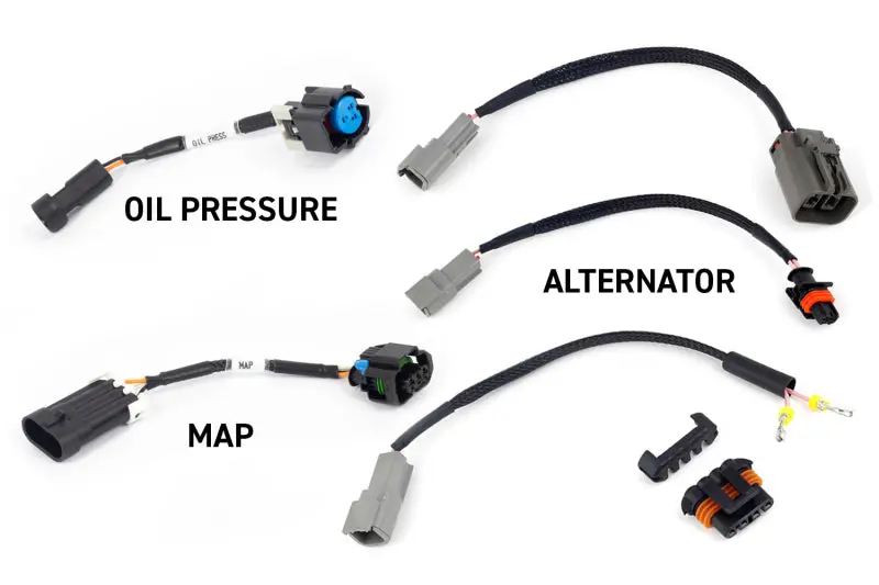 Haltech Nexus Rebel Ls Kit (Suits Gen Iv) 6-Pin Dbw Throttle/Ev6 Injectors/Manual Transmission 1