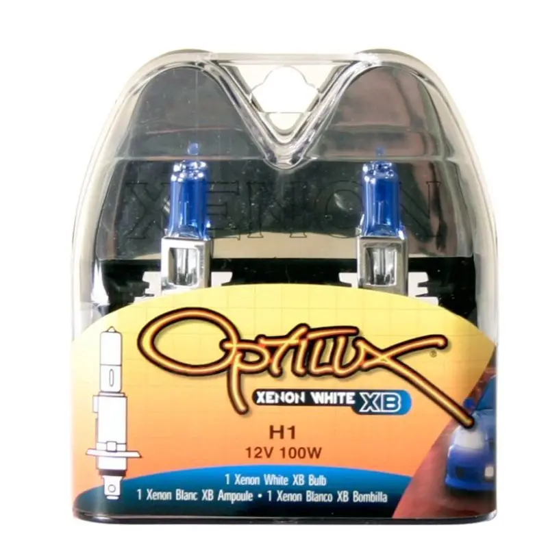Hella Optilux H1 100W Xb Extreme White Bulbs (Pair) 1