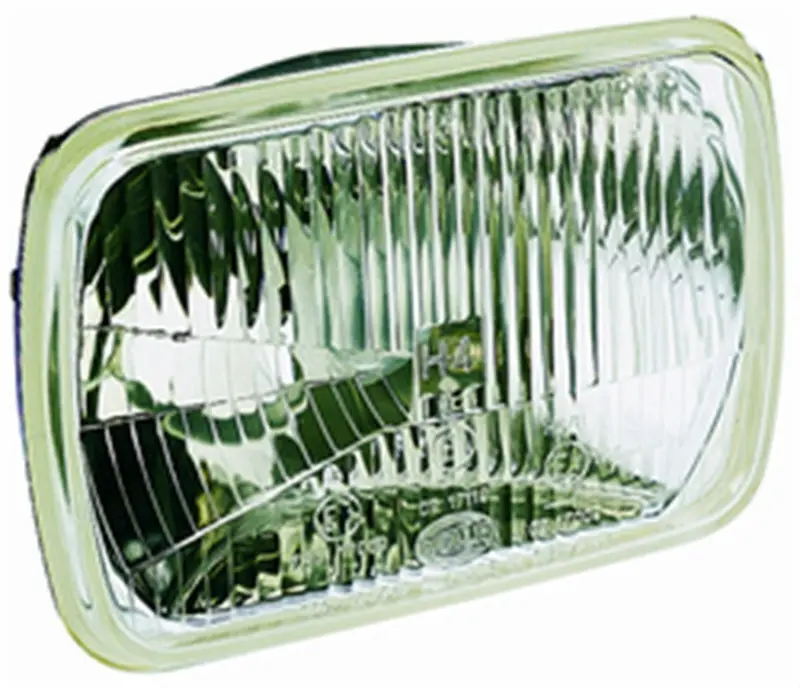 Hella Vision Plus 8In X 6In Sealed Beam Conversion Headlamp - Single Lamp 1
