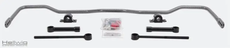 Hellwig 20-21 Jeep Gladiator (W/ 3-5In Lift) Solid Heat Treated Chromoly 7/8In Rear Sway Bar 1