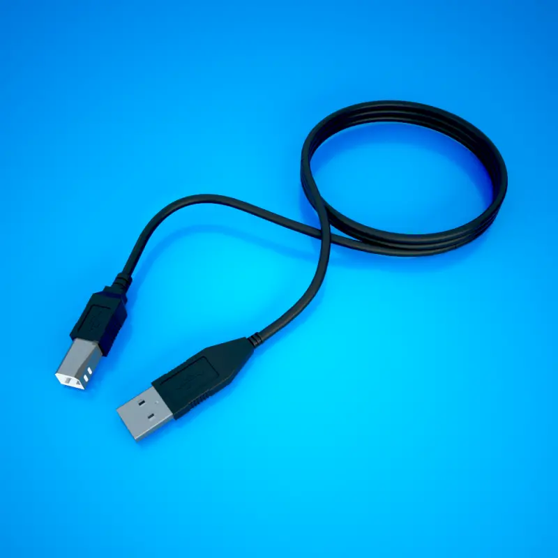 Hpt Usb 2.0 Cable - 6Ft A To B 1