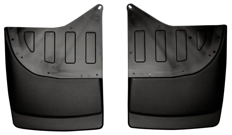 Husky Liners 01-06 Chevrolet/Gmc Dually Custom-Molded Rear Mud Guards 1