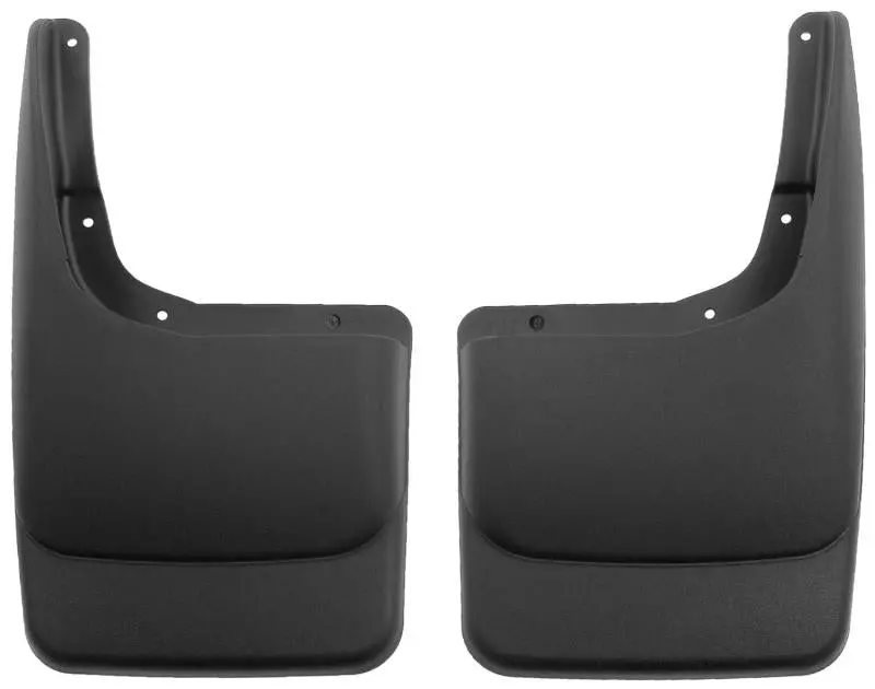 Husky Liners 04-12 Ford F-150 Custom-Molded Rear Mud Guards (W/O Flares) 1