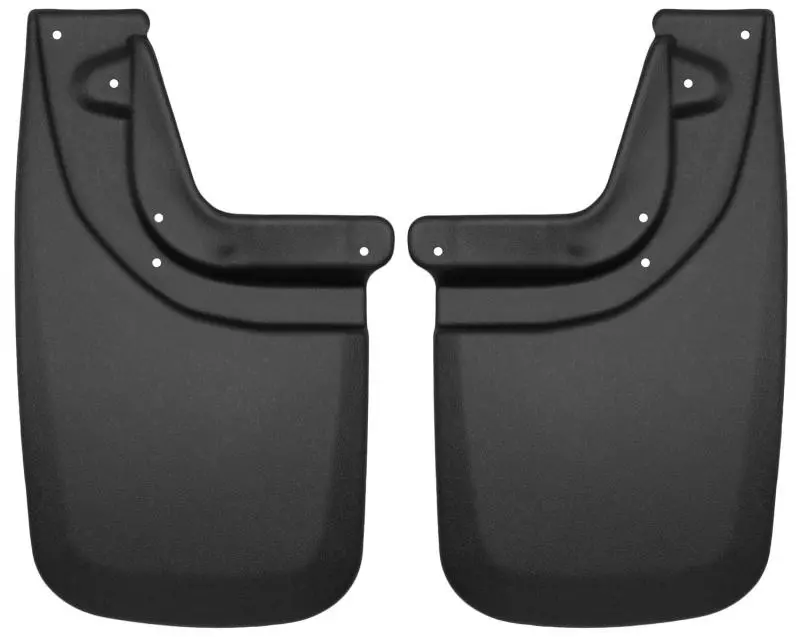 Husky Liners 05-12 Toyota Tacoma Regular/Double/Crewmax Cab Custom-Molded Rear Mud Guards 1