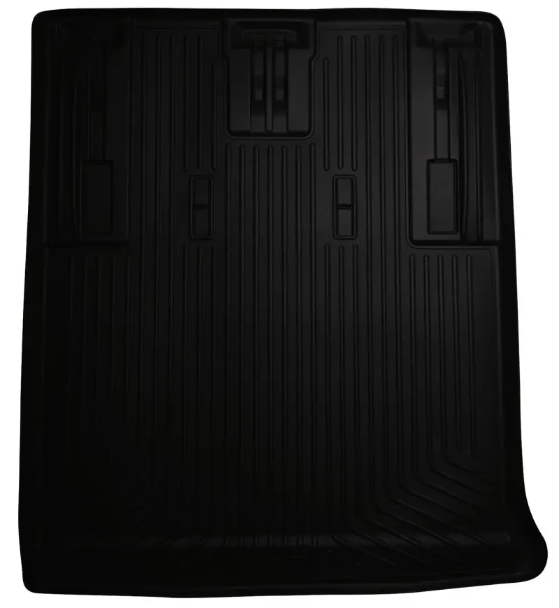 Husky Liners 07-13 Gm Escalade/Suburban/Yukon Weatherbeater Black Rear Cargo Liners (5 Ft.) 1
