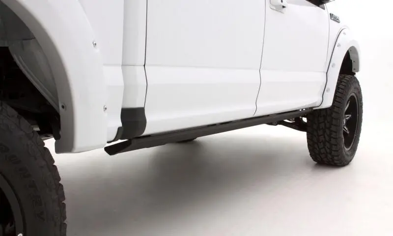 Husky Liners 07-13 Gmc Sierra 1500 Cc Trail Armor Rocker Panel & Sill Plate Cover (4Pc) - Tex. Blk 1