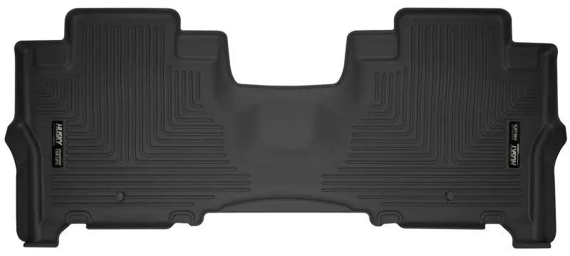 Husky Liners 18-22 Lincoln Navigator X-Act Contour Black Floor Liners (2Nd Seat) 1
