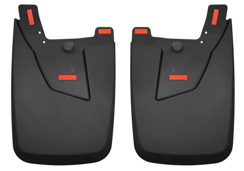 Husky Liners 19-22 Dodge Ram 2500/3500 W/ Oem Fender Flares Custom-Molded Rear Mud Guards 1