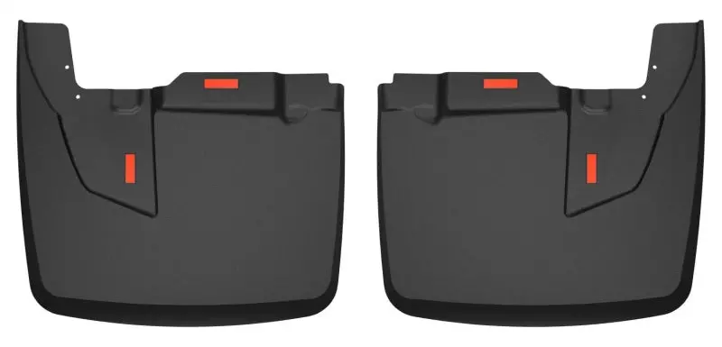 Husky Liners 19-23 Dodge Ram 3500 Dual Rear Wheels Oem Fender Flares 1