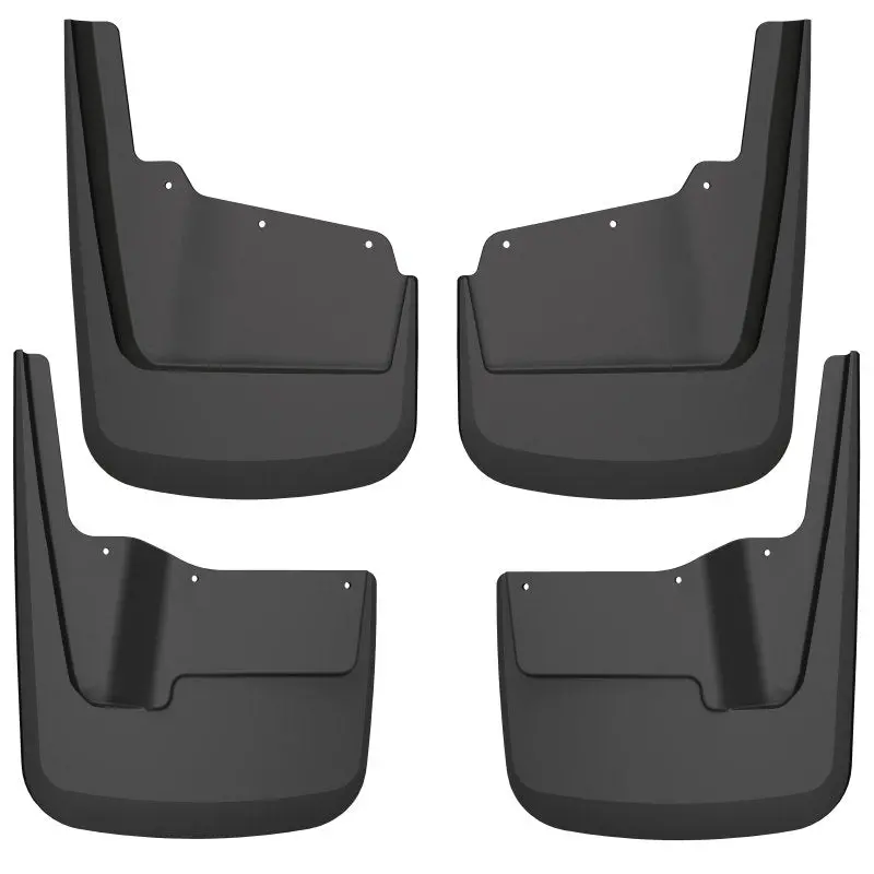Husky Liners 20-23 Gmc Sierra 2500/3500 Hd (Excl. Dually) Front & Rear Mud Guards - Black 1