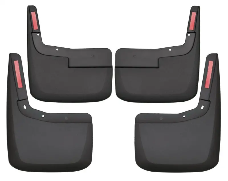 Husky Liners 21-23 Ford F-150 Front & Rear Mud Guard Set 1