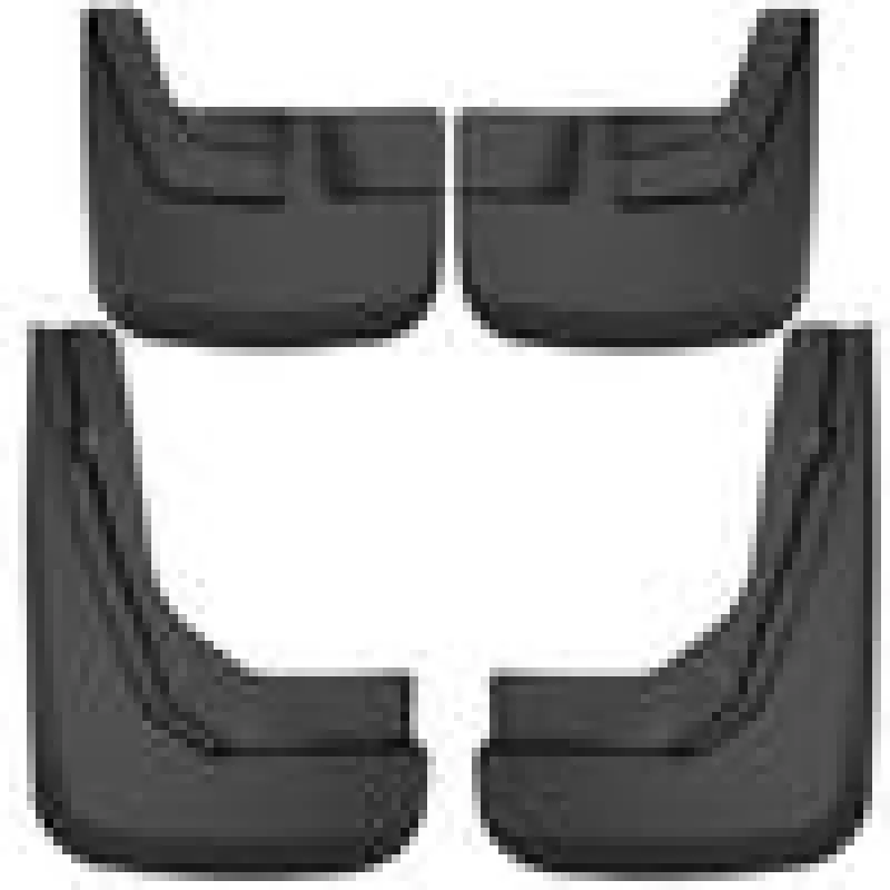 Husky Liners 21-23 Suburban/Tahoe/Yukon Xl W/O Power Running Boards Front/Rear Mud Guards - Blk 1