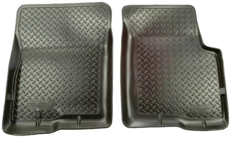 Husky Liners 80-91 Chevy Blazer/Gmc Jimmy (2Dr/4Wd)/Suburban Classic Style Black Floor Liners 1