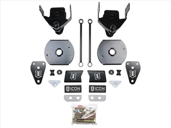 Icon 2014-Up Ram 2500, 4.5" Lift Box Kit At Sexton Offroad In Salt Lake City & Park City, Utah 1