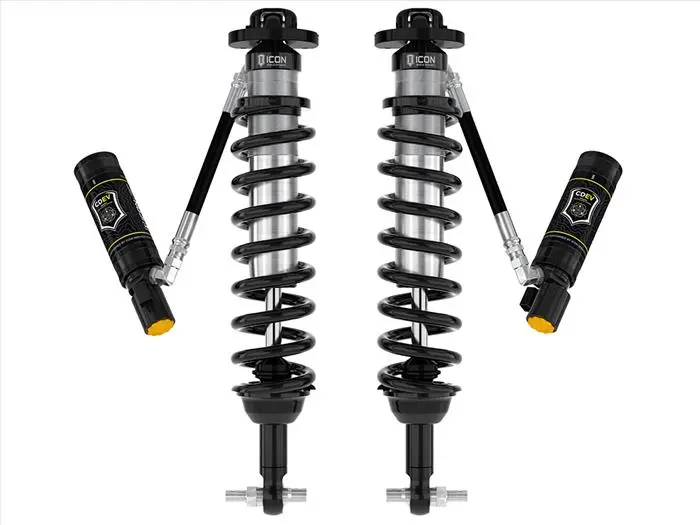 Icon 2021-2023 Ford Bronco, Front, 1.5-4” Lift, 2.5 Vs Rr/Cdev Coilover Kit At Sexton Offroad In Salt Lake City & Park City, Utah 1