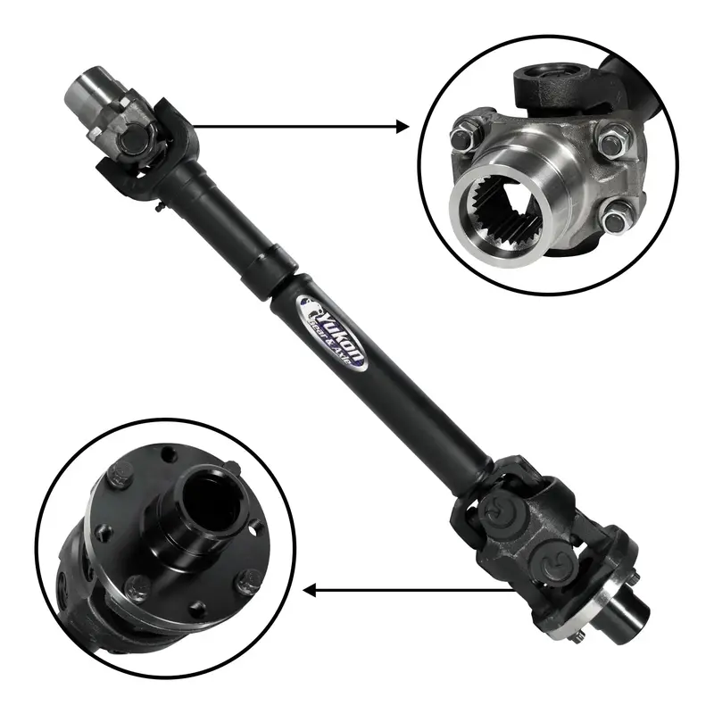 Jeep Jl Rubicon Rear Driveshaft, With 2 Door With Automatic Transmission At Sexton Offroad In Salt Lake City & Park City, Utah 1