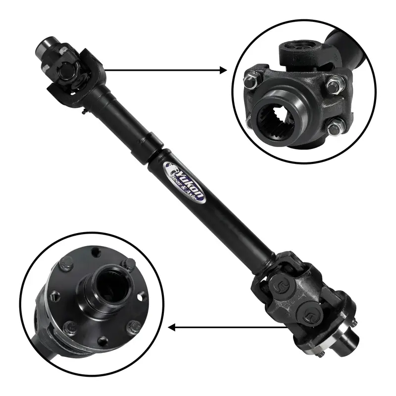 Jeep Jl Sport Rear Driveshaft, 2 Door With Manual Transmission, With Dana 35 At Sexton Offroad In Salt Lake City & Park City, Utah 1