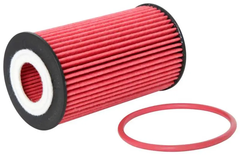 K&N Performance Oil Filter For 09-19 Gm 1.4L / 1.6L / 1.8L W/ Hengst Filter Housing 1